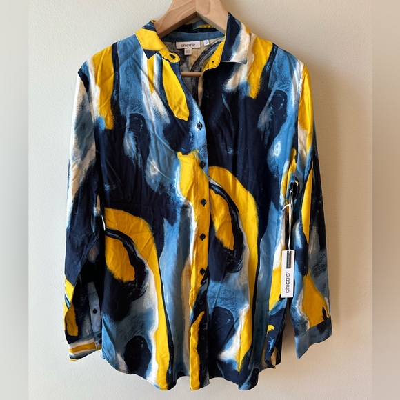 Chico's Tops - NWTs Chico’s Button Down Shirt